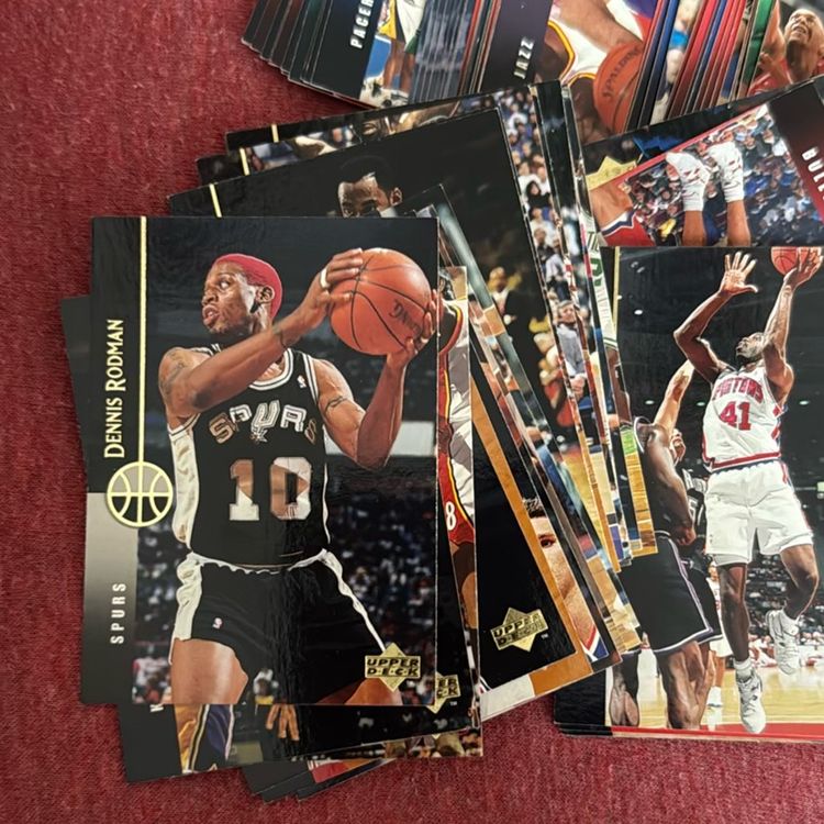 1995 Upper deck Basketball Card Lot