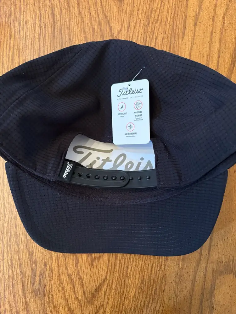 Titleist Hat- Navy Snap Back