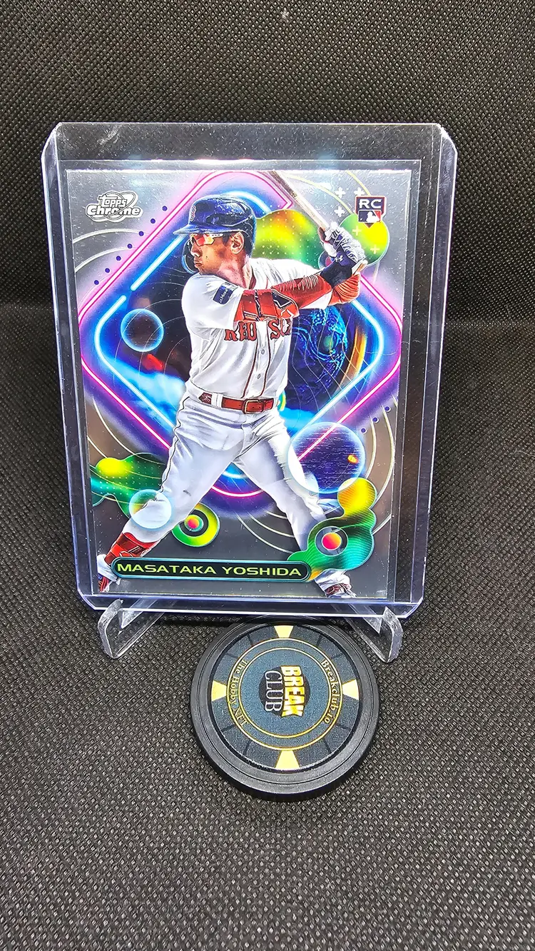 2023 Topps Cosmic Chrome Masataka Yoshida
