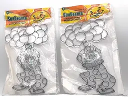 Lot of 8 Vintage Suncatchers