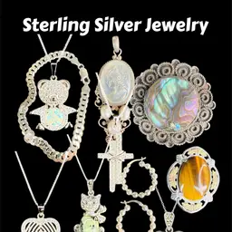 #05 - Sterling Silver Jewelry - Starts from $12