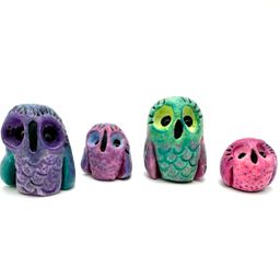 #01 - Owl Choice Handmade Air Dry Clay 1.25”