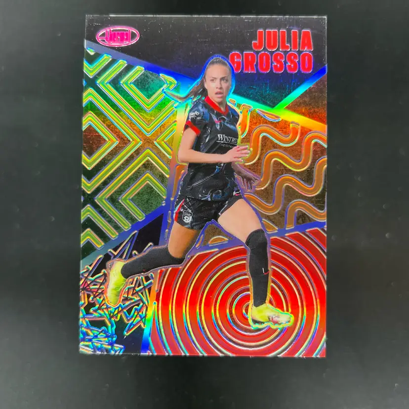 Julia Grosso 2025 Parkside NWSL Vol 2 Thermal Teaser /100 Soccer Card