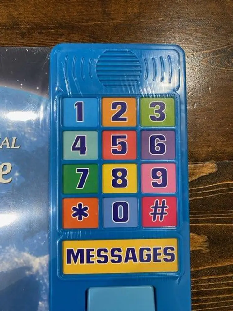 Vintage Sealed E T Phone Home Talking Phone