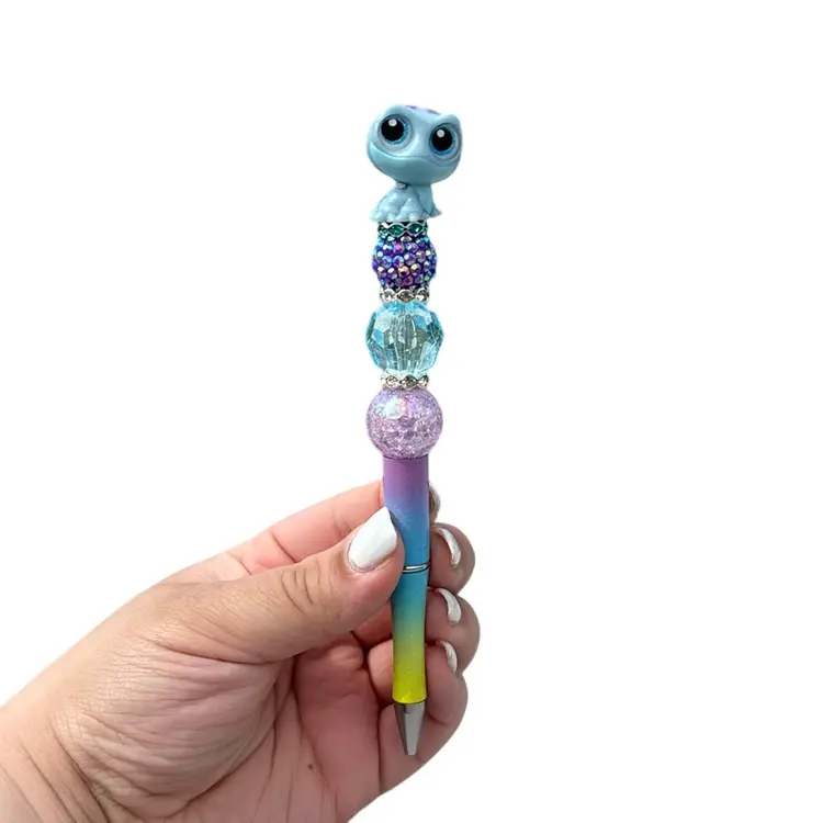 Fire Spirit Doorable Beaded Pen
