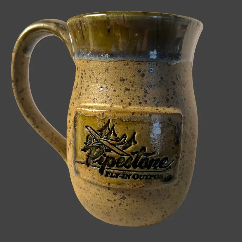Art Pottery Pipestone Flying Outpost Mug