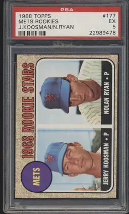1968 topps single