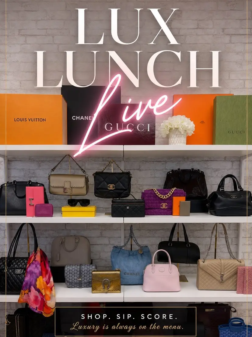 Lux lunch Live