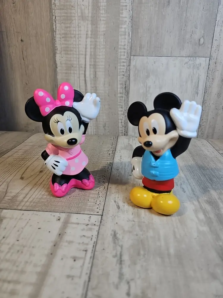 Disney Junior Mickey & Minnie Bath Fun Water Toy Set – Just Play