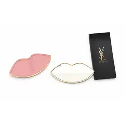 YSL BEAUTE PINK LIP MIRROR