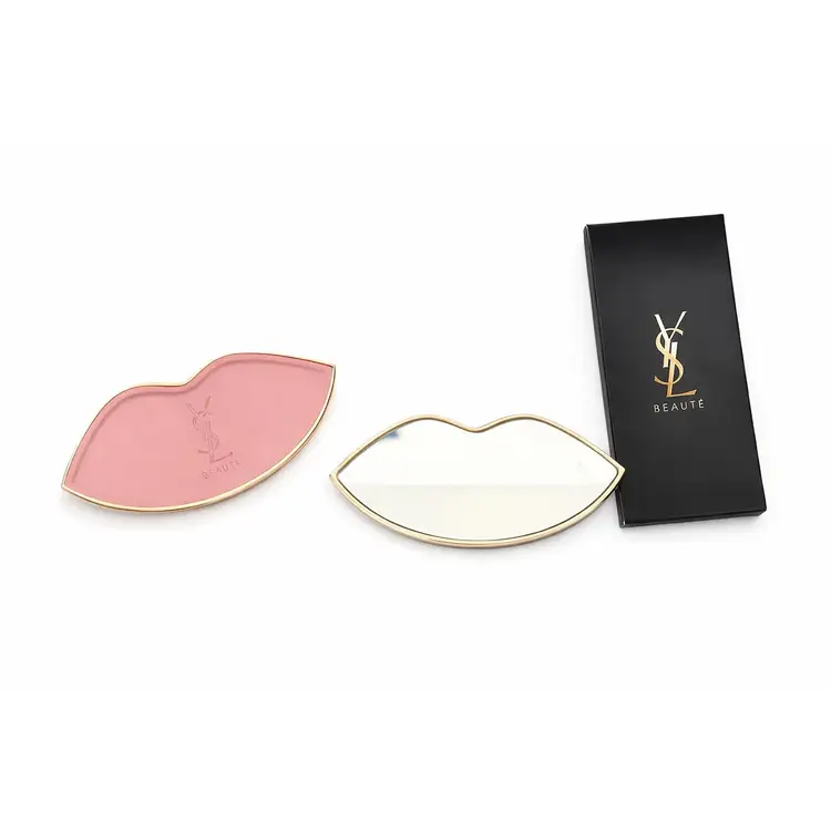 YSL BEAUTE PINK LIP MIRROR
