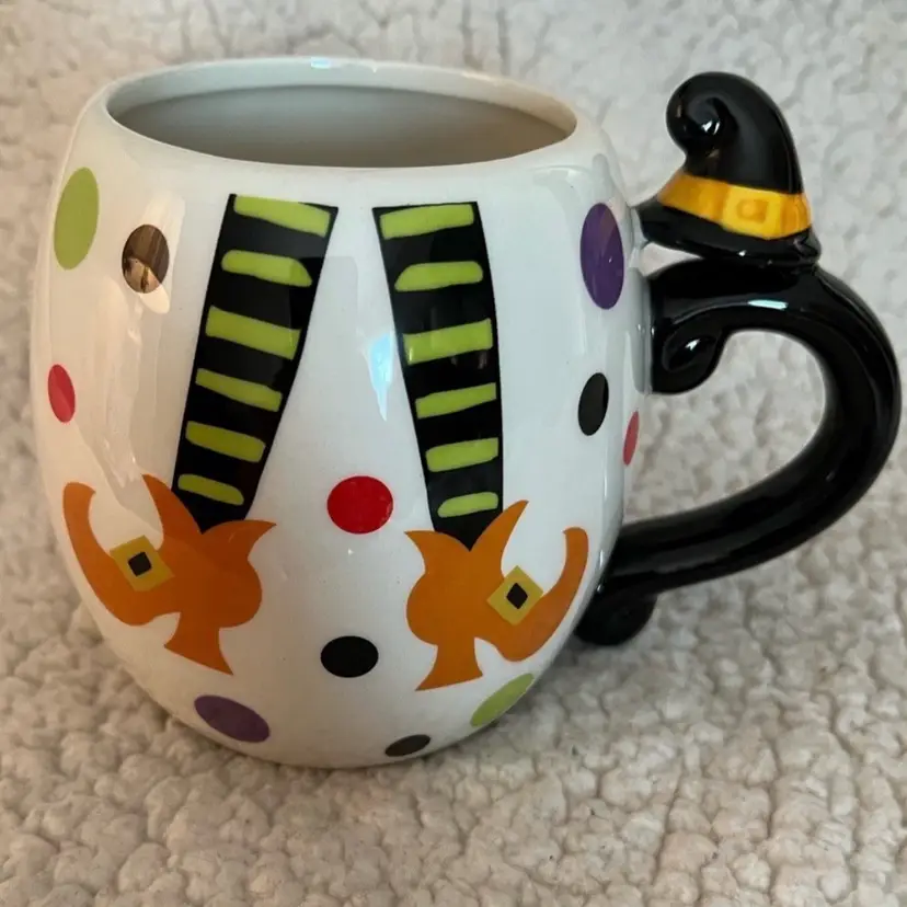 Whimsical Witch Coffee Mug