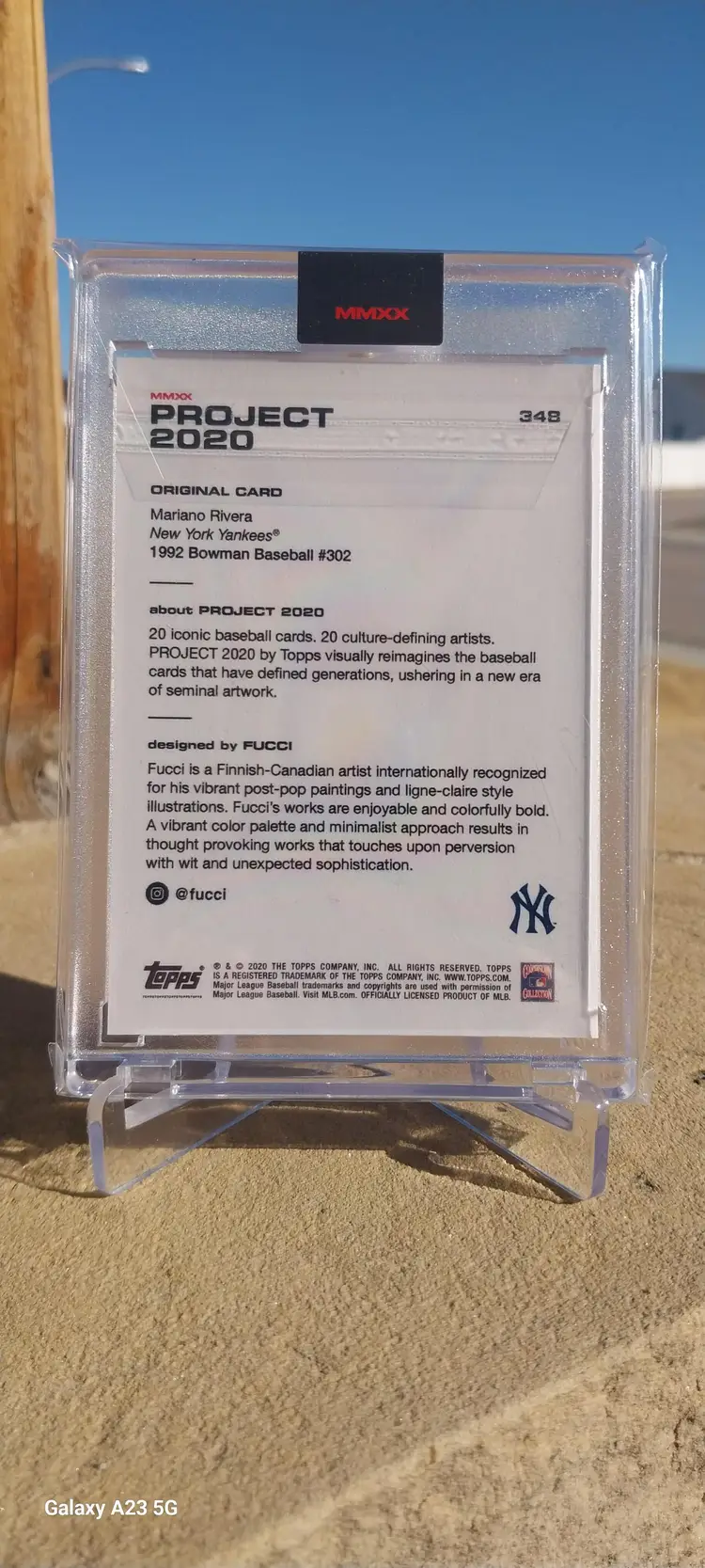 Project 2020 Mariano Rivera By Fucci