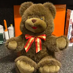 Granny Grandma Core 80s Teddy Bear Beta Toys Tag