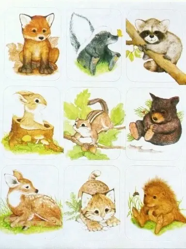 Vintage Figurines- Animals And People