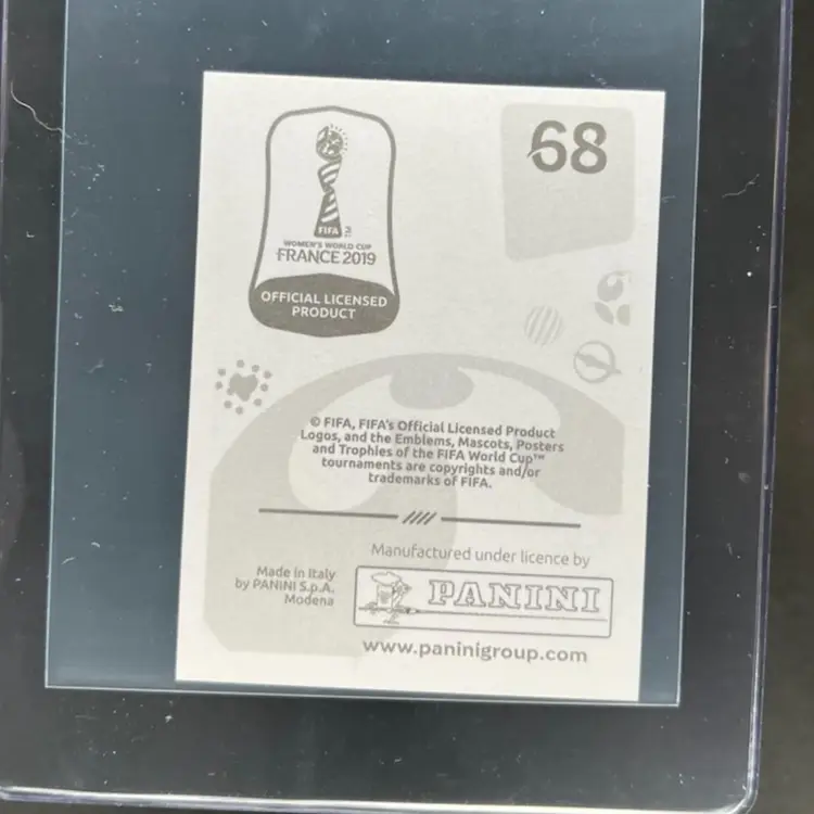 Maren Mjelde 2019 Panini Women’s World Cup Sticker Norway Soccer Card