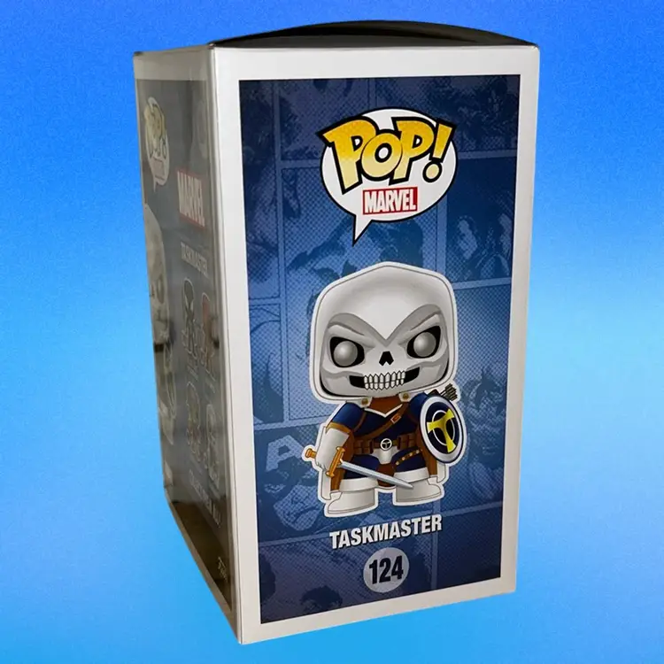 Funko Pop! Taskmaster 124 Walgreens Exclusive Marvel Comics Villain Vinyl Figure