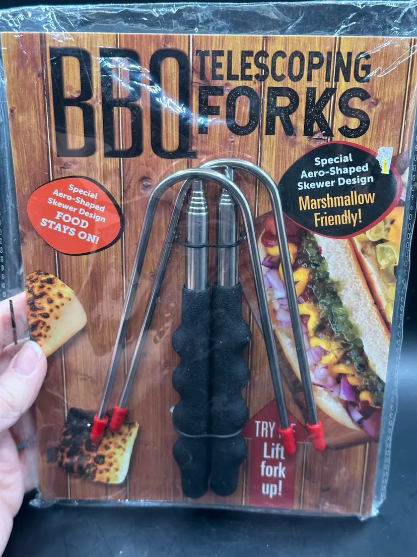 TELESCOPIC BBQ FORK -2