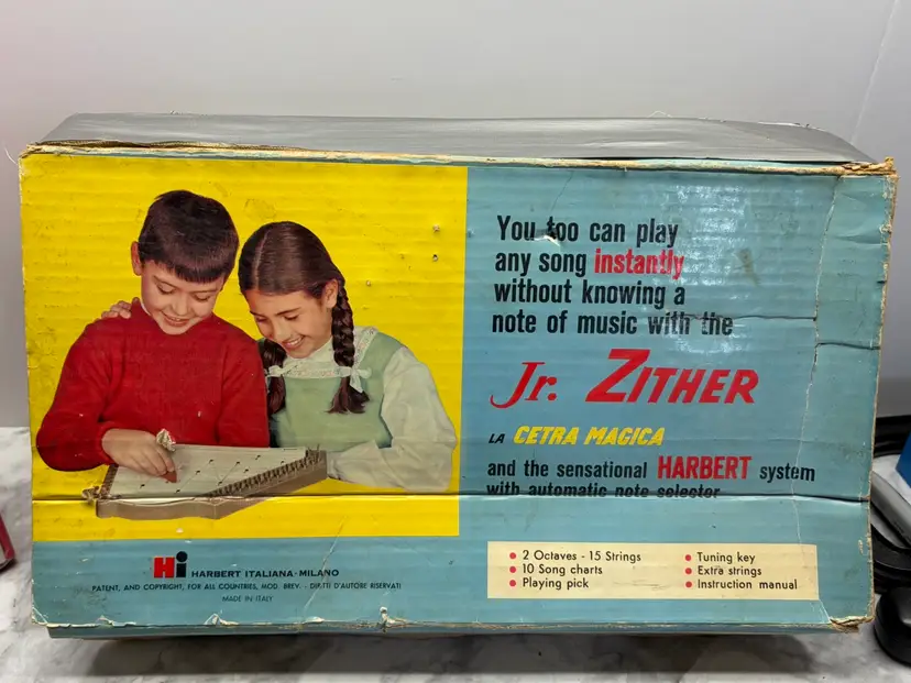 Jr Zither