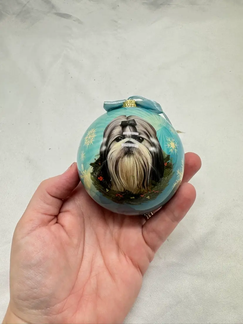 VTG Shih Tzu Ornament