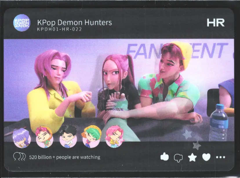 Mira Saja Boys Romance Abby Scene KPop Demon Hunters Trading Card HR-022