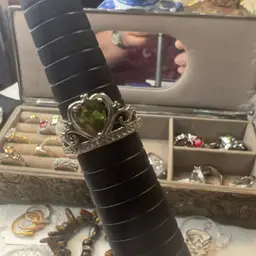 #20 Rings And Things Picked Up On The Junk Hunt  Shown 3/31/25
Costume Jewelry And…