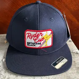 Bethpage Black Ryder Cup Golf Hat