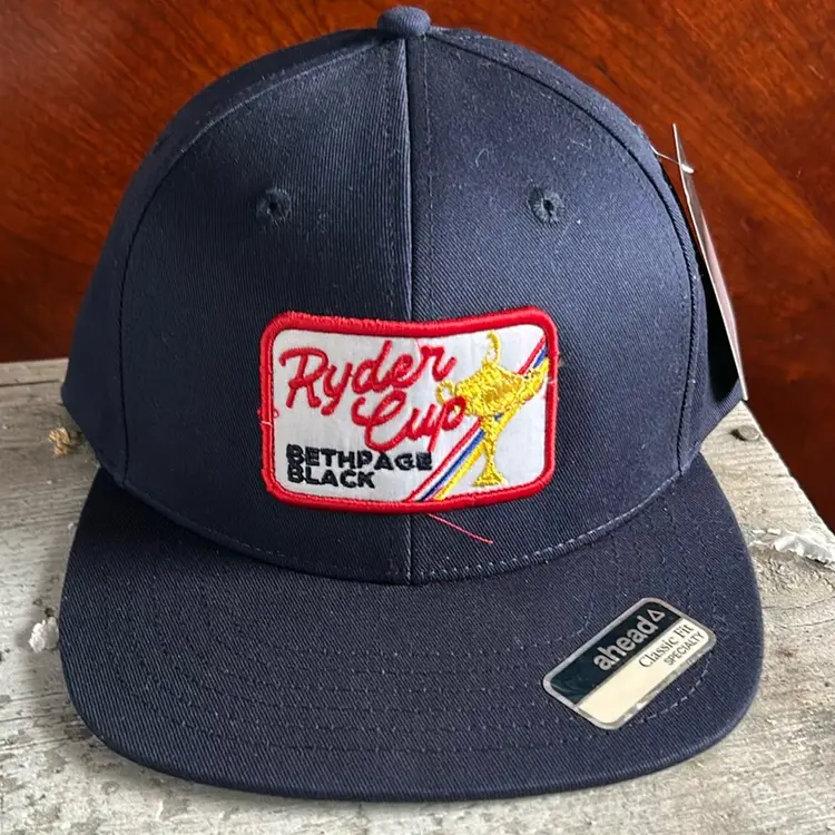 Bethpage Black Ryder Cup Golf Hat