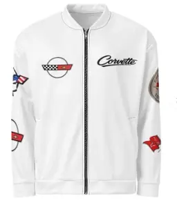 Unisex Corvette Street Slayer C4 Bomber Jacket