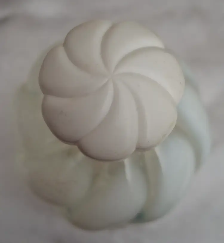 66 Vintage Fenton Opalescent Swirl Perfume Bottle
