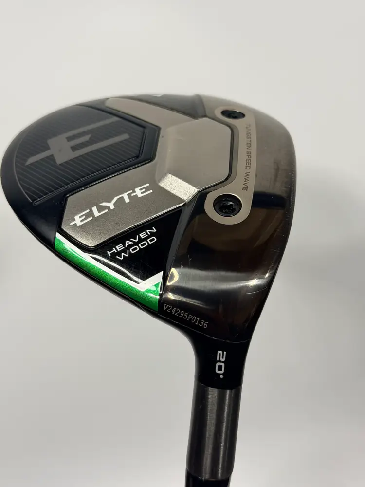 Callaway Elyte Heavenwood 7 Wood 20° Vanquish 40g Senior Flex (R2) 43”