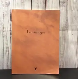 Louis Vuitton Le Catalogue Vintage 1993 Book