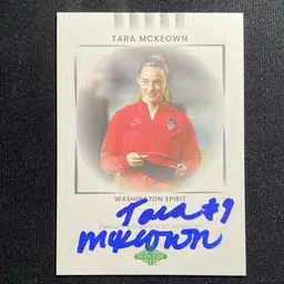 Tara McKeown Parkside Paramount Auto - Washington Spirit - USWNT Player! - Women’s Soccer