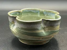 Pottery Bowl- Floral Design