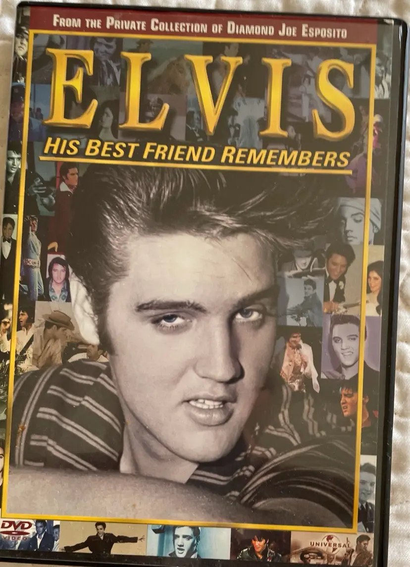 Elvis: His Best Friend Remembers-DVD