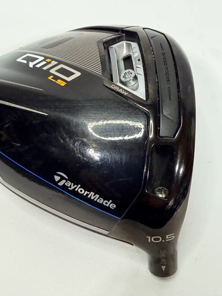 Taylormade Qi10 LS Driver 10.5 Head Only Right Handed