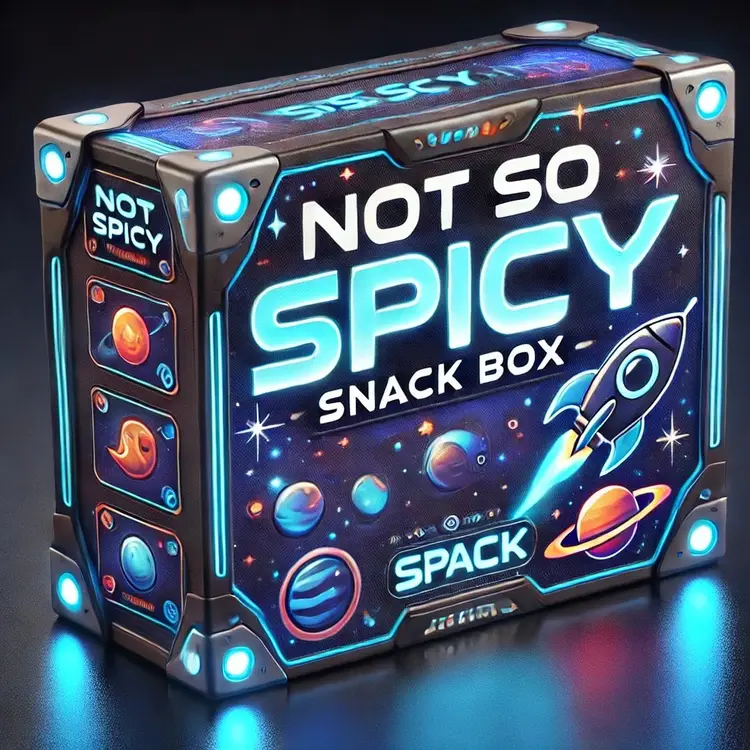 Not So Spicy International Snack Box