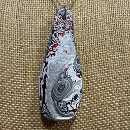 Genuine Detroit Fordite Pendant Only