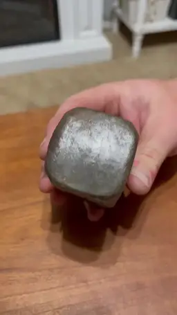 2 1/2lb Brades Lump Hammer Head for Blacksmith or woodworking