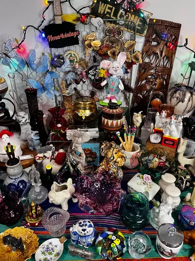 ✨Late Night Shop My Shelves🌸Vintage Variety✨