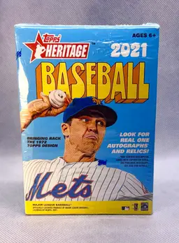 2021 Topps Heritage Baseball