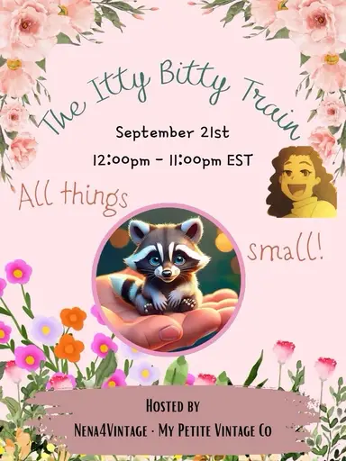 The Itty Bitty Train✨Auntie Q's✨