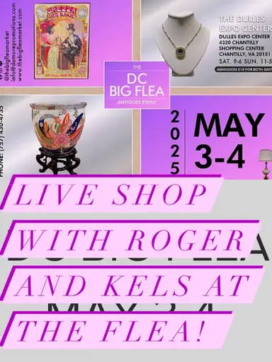 DC Flea Live Shop With Roger And Kels