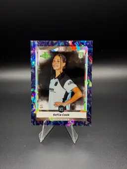 Sofia Cook 2025 Parkside Project Purple /5 Angel City FC Soccer Card