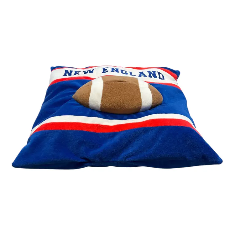 NEW ENGLAND Great American Toy Co. 3D Football Pillow – 90s Carnival Prize