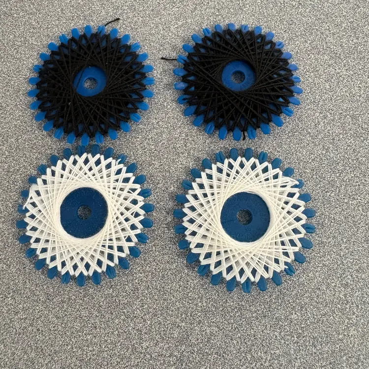 Black White Star Thread