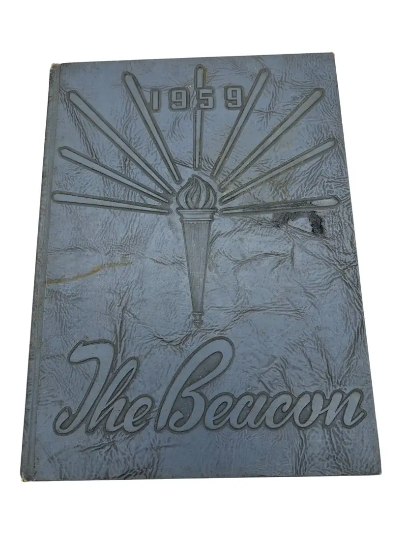 1959 The Beacon Yearbook East High School Knoxville TN Vintage Memorabilia