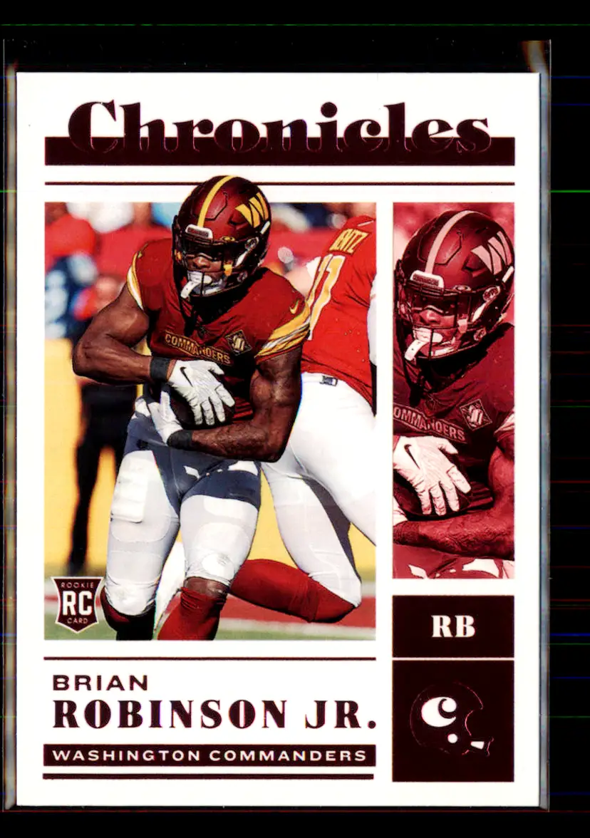 Brian Robinson Jr. 2022 Panini Chronicles Pink #37 - (113) - Washington Commanders