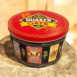 Vintage 1983 Pure Quaker Oats Limited Edition Tin