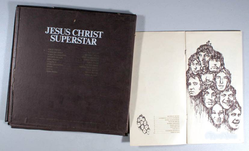 Jesus Christ Superstar (1970) 2-LP Vinyl + BOOK • Soundtrack Andrew